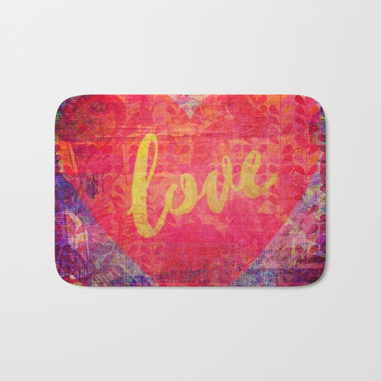 Love Bath Mat