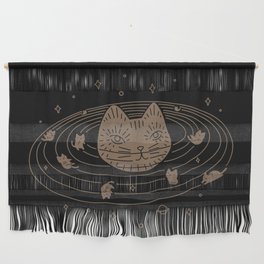 Cat Landscape 147: Caturn Wall Hanging