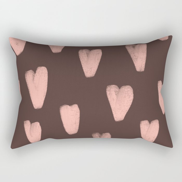 Sweet Valentine - Milk Chocolate Rectangular Pillow
