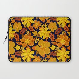 Modern Floral Autumn  Laptop Sleeve