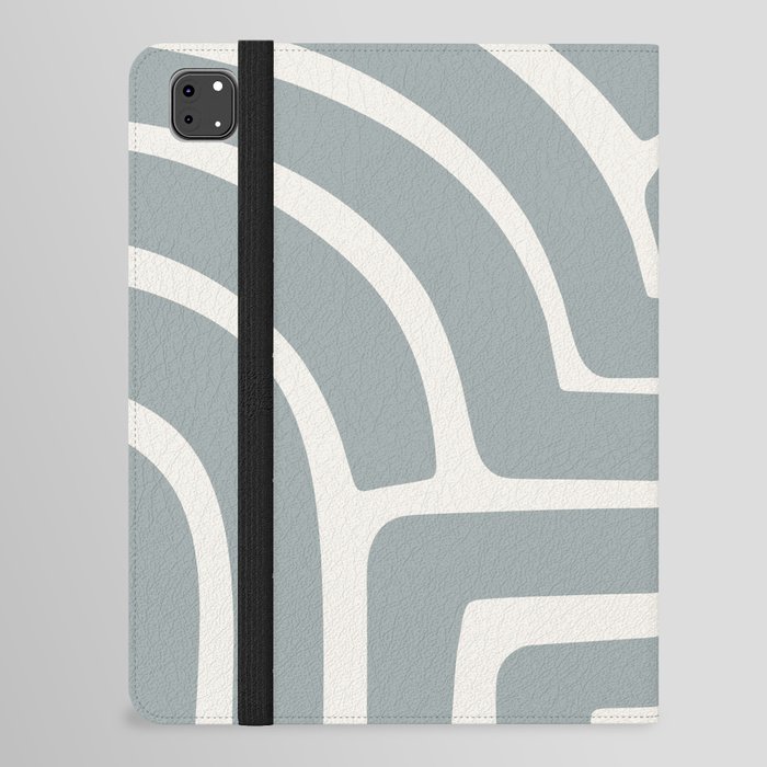 Abstract Stripes XCVII iPad Folio Case