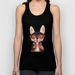 Cat painted Tank Top