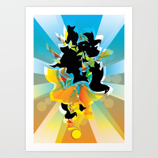 Illustration Art Print
