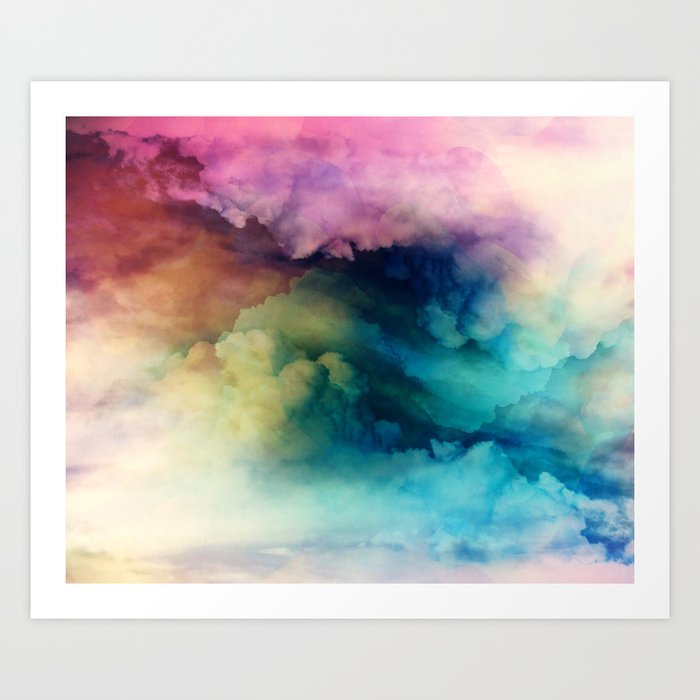 Rainbow Dreams Kunstdrucke Rainbow Dreams Kunstdrucke