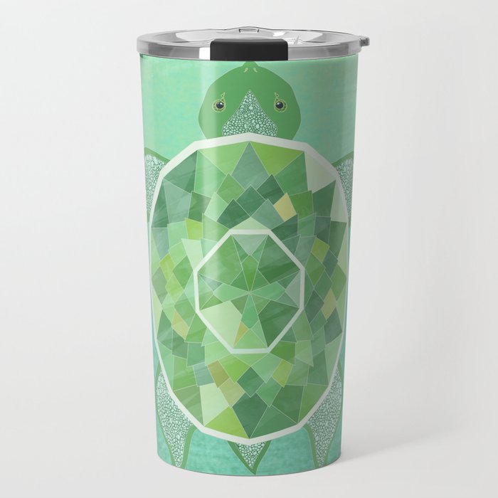 Turtle - Emerald Travel Mug