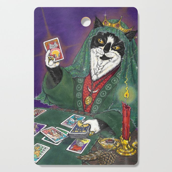 Cats of Divination / SUCCESS Cutting Board