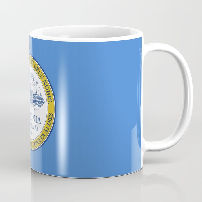 flag of Boston Coffee Mug
