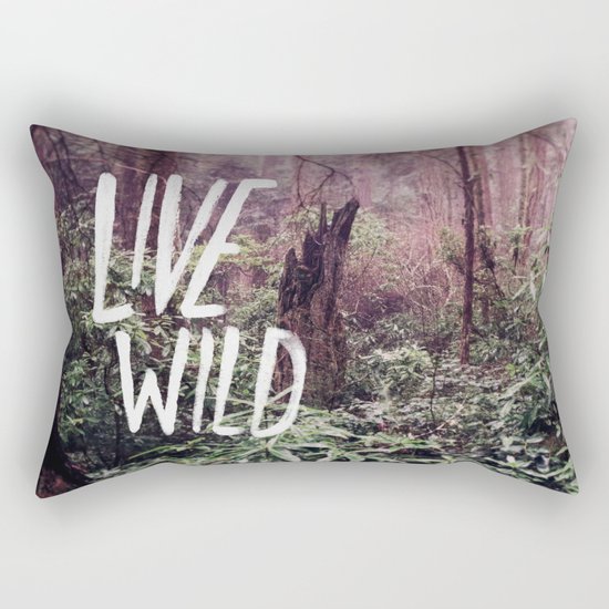 Live Wild: Oregon Rectangular Pillow