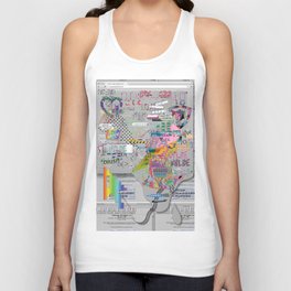 internetted Tank Top