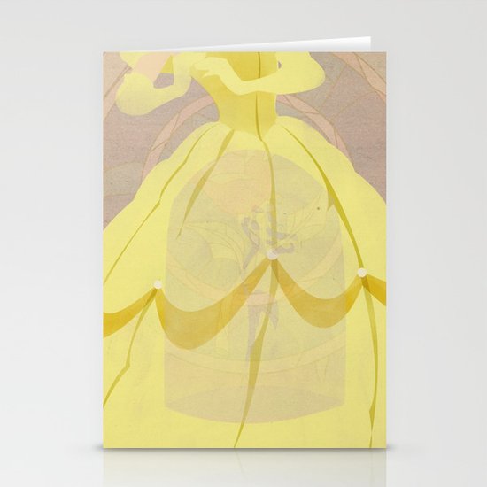 Beauty And The Beast Stationery Cards