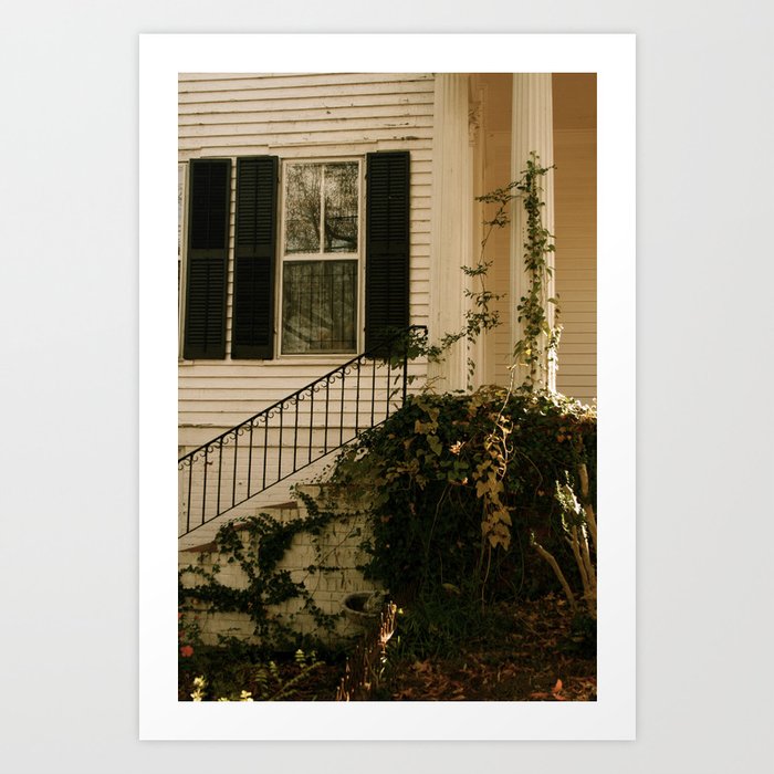 This Old House  Art Print