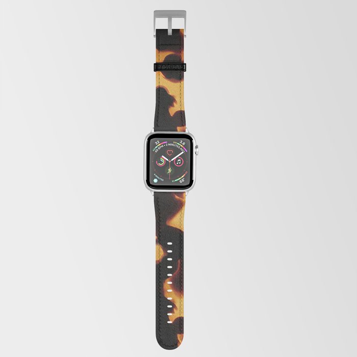 Apple watch deals tortoise band