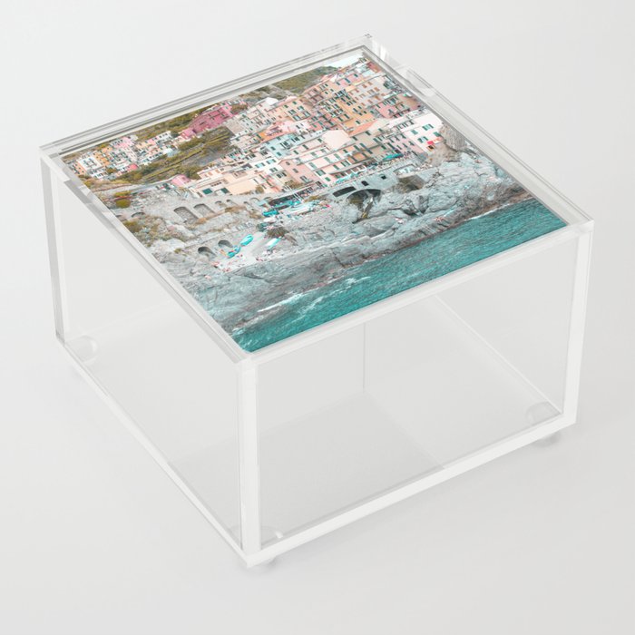 Cinque Terre Acrylic Box