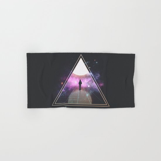 Triangulation Hand & Bath Towel