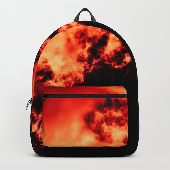 Anger / All red Backpack