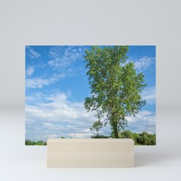 nice tree Mini Art Print