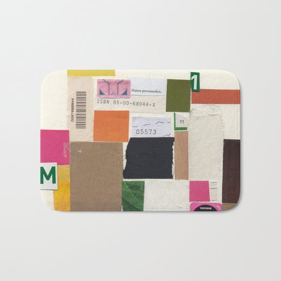 Daily Routine Bath Mat