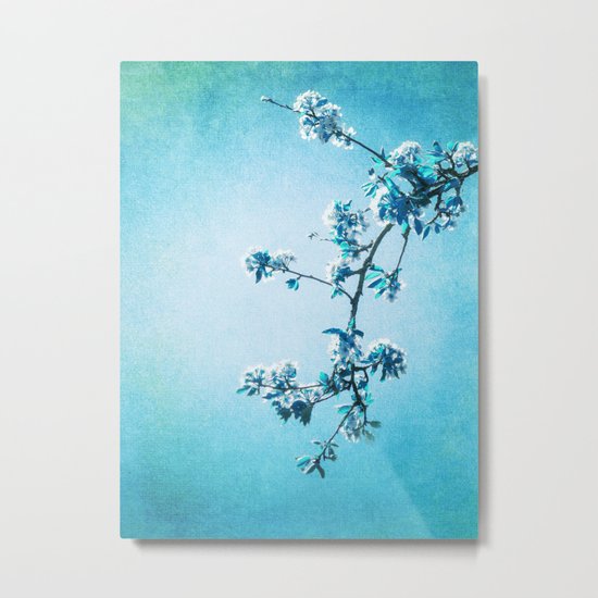 BLUE SPRING Metal Print