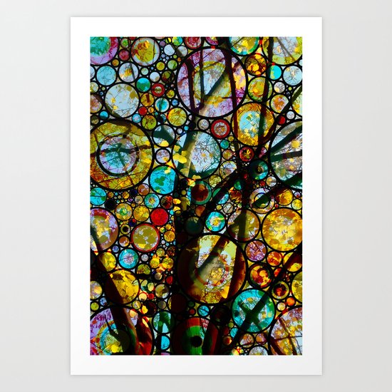 Fairy Tale Tree Art Print