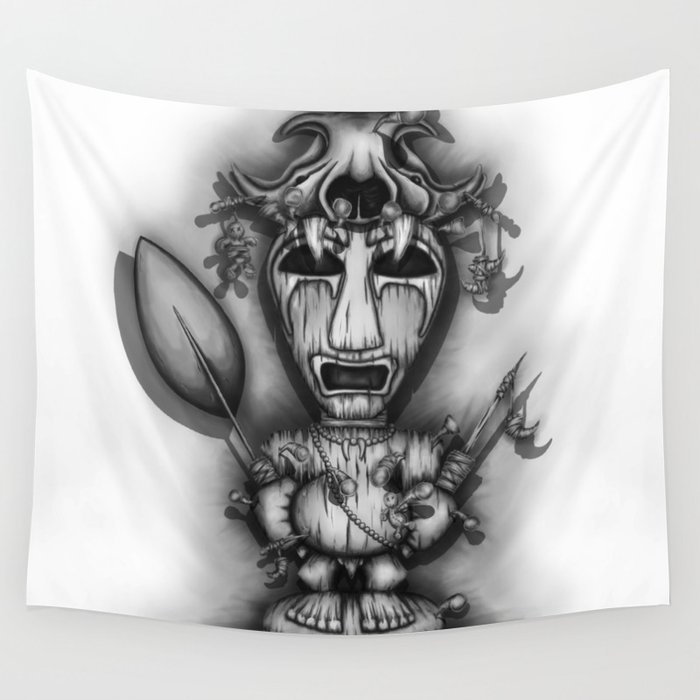 Nkisi Wall Tapestry