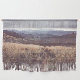 Bieszczady Mountains - Landscape and Nature Photography Wall Hanging