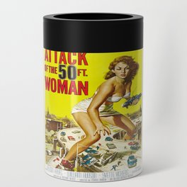 50 Foot Woman Attacks Can Cooler