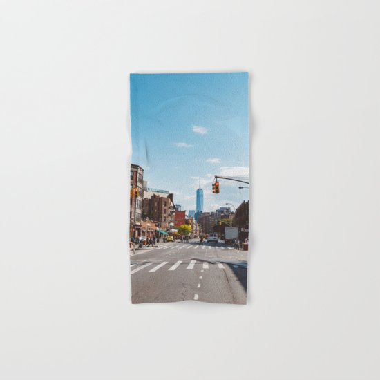 Downtown New York Hand & Bath Towel