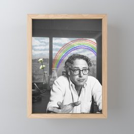 Bernie's Rainbow Framed Mini Art Print