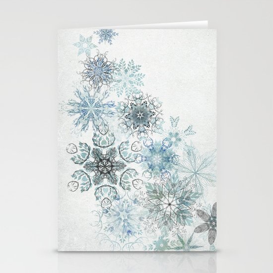 The Forest Drift Stationery Cards