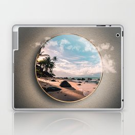 Portal Playa Laptop & iPad Skin