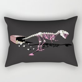 Popcorn-Rex Rectangular Pillow