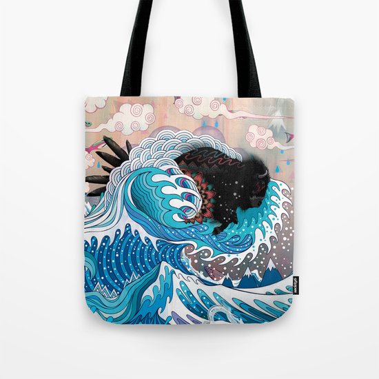 The Unstoppabull Force Tote Bag