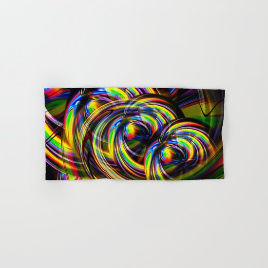 Abstract Perfection 53 Hand & Bath Towel