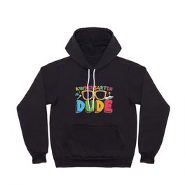 Kindergarten Dude Sunglasses Hoody