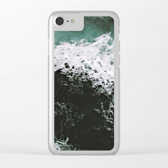 Waves #ocean Clear iPhone Case