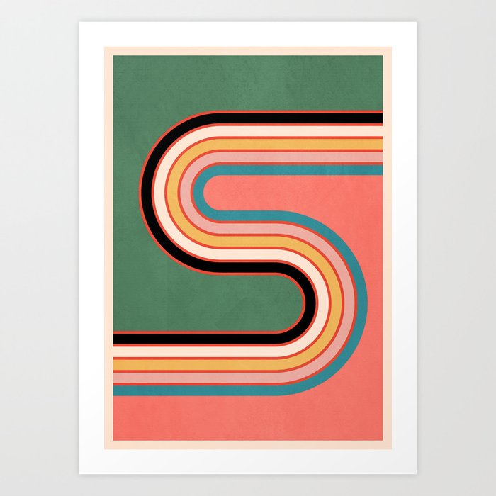 Geometric Shapes 47 Art Print