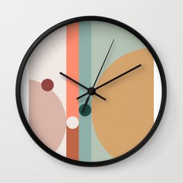 Orbit 2 Wall Clock