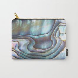 Shimmery Pastel Abalone Shell Carry-All Pouch