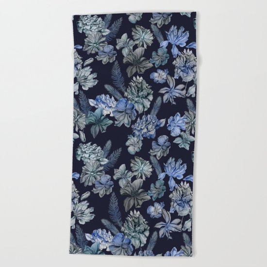 Earth & Sky Indigo Magic Beach Towel