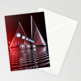 spheres are everywhere -29- Stationery Card
