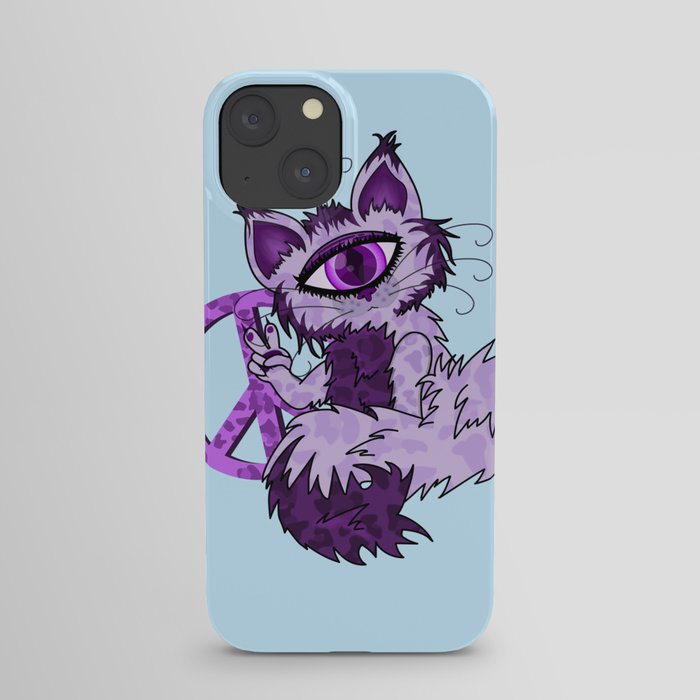 Cyclopes Kitty iPhone Case