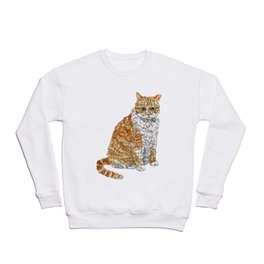 Tabby Bunny Kitty Crewneck Sweatshirt