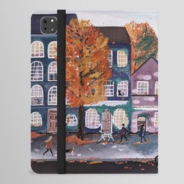 Autumn in London iPad Folio Case
