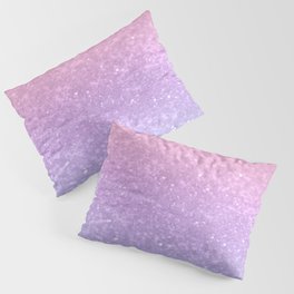 Unicorn Princess Glitter #1 (Faux Glitter) #pastel #decor #art #society6 Pillow Sham