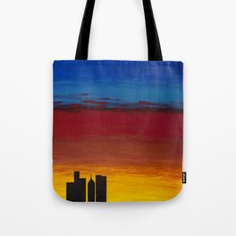 City Morning Tote Bag