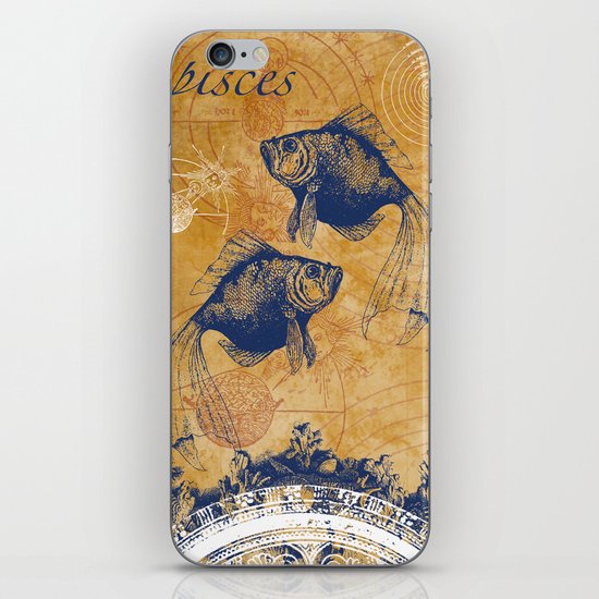 pisces | fische iPhone & iPod Skin