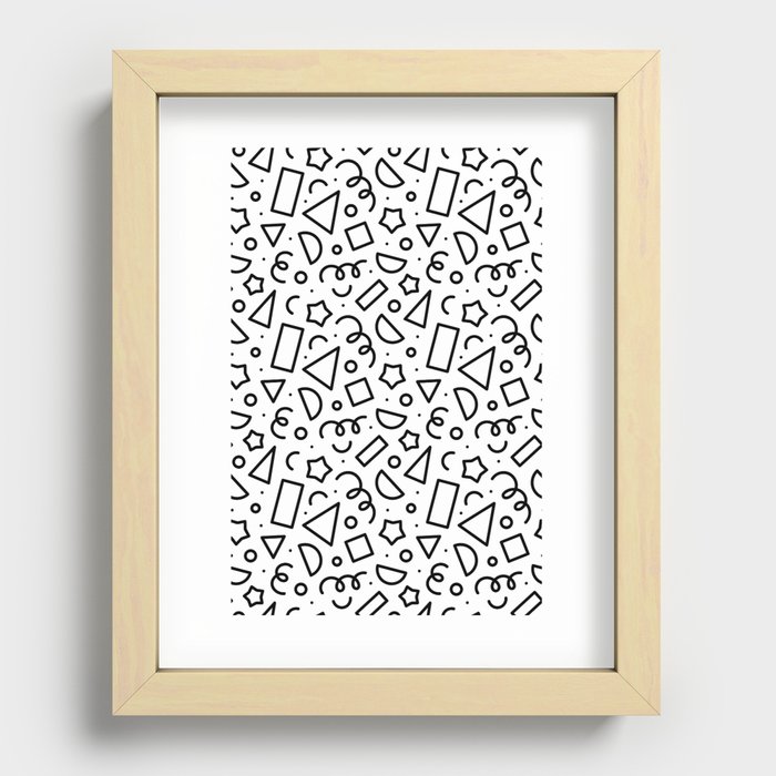 Recessed Framed Print