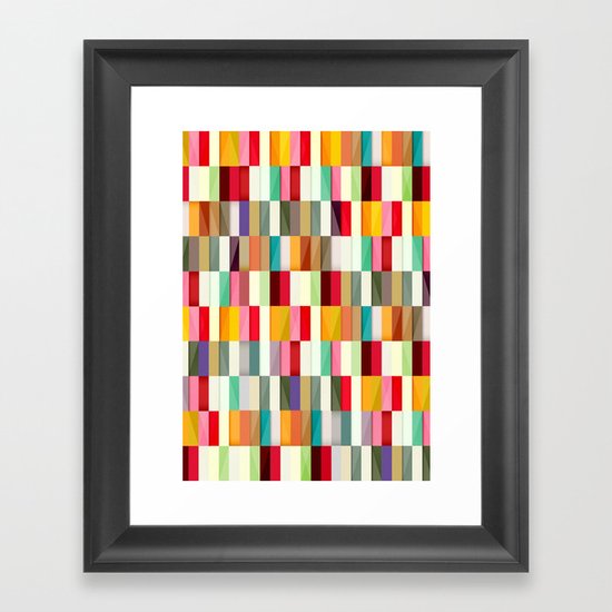 Stripes Framed Art Print