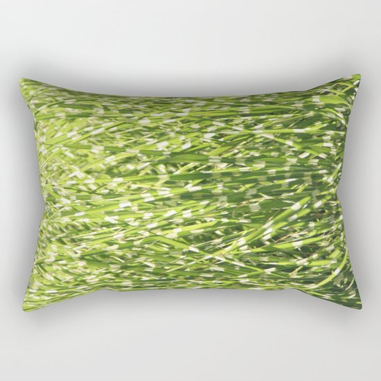 Fresh green Rectangular Pillow