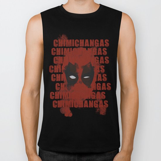 Chimichangas! Biker Tank